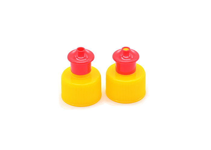 28mm Plastic Child Push Pull Cap Cosmetic Bottle Caps