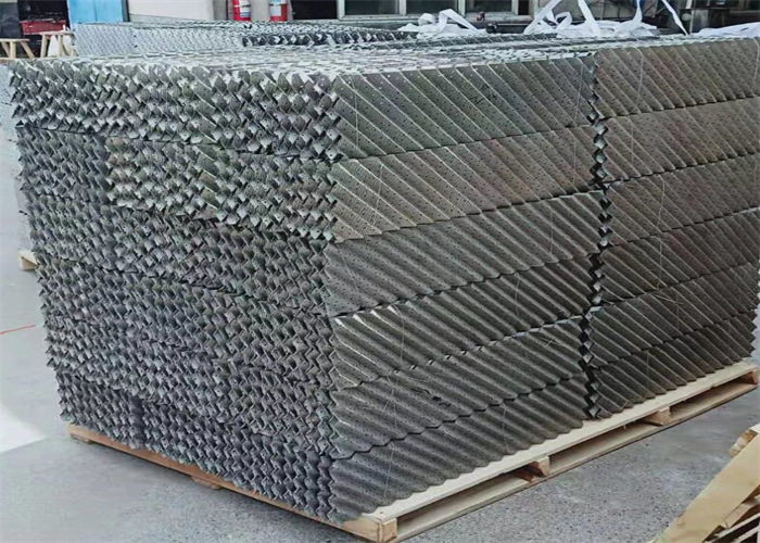 Glycol Upgrading Block Metal Tower Structured Packing SS316L Low Pressure Drop