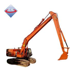 China Q355B Excavator Long Reach Attachment Boom 10000mm Construction Base wholesale