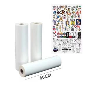 China 75mic DTF Film Roll Double Side Matte 60cm 30cm 33cm PET Heat Transfer Film wholesale
