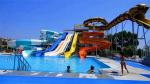 Commercial Aqua Water Theme Park Swimming Pool Rides Fiberglass Slide