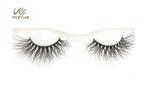 Curly Mink Fan Shaped 8D Dramatic Wispy Lashes