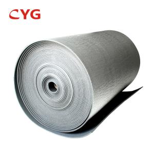 China Heat Absorbing Sheets Fire-retardant Pipe Insulation Rubber HVAC Insulation Foam wholesale