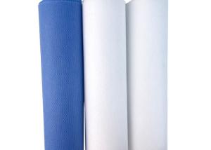 China Spunbonded PP Non Woven Fabric Waterproof High Mite Removal Rate wholesale