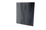 413 GSM Polyester Fleece-Lined Winter Jacket Women Thermal Black Jacket Polar