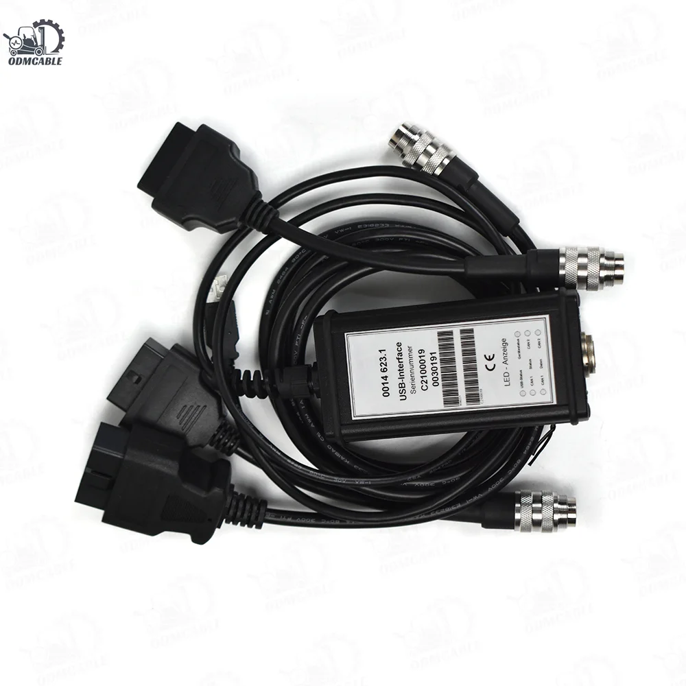 Agriculture Tool For CLAAS SCANNER (CANUSB) Interface CANBUS MetaDiag Agriculture Construction Truck Excavator Diagnosti