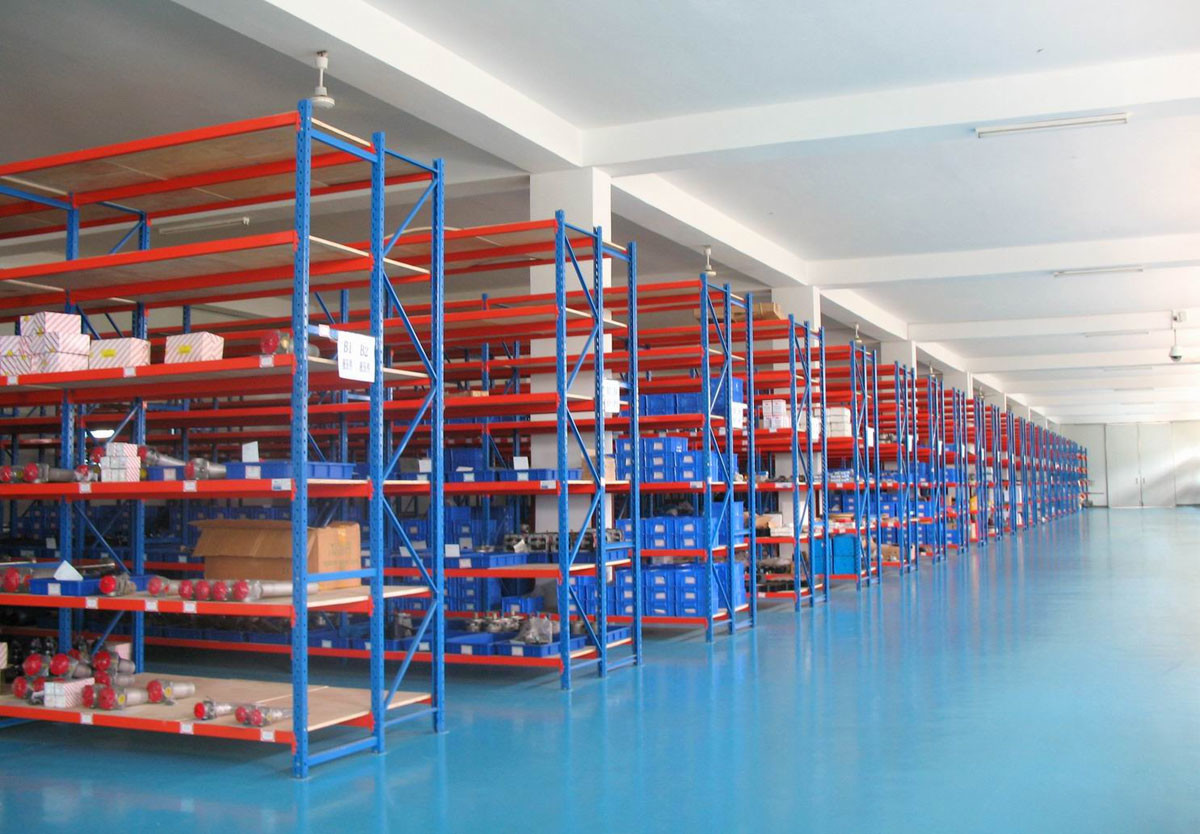 Customized Size Large Capacity Pallet Rack Heavy Duty Storage Racks