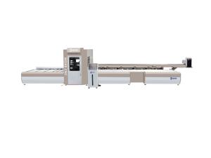 China Intelligent Aluminum Cutting Machine 150mm Aluminum Door Making Machine wholesale