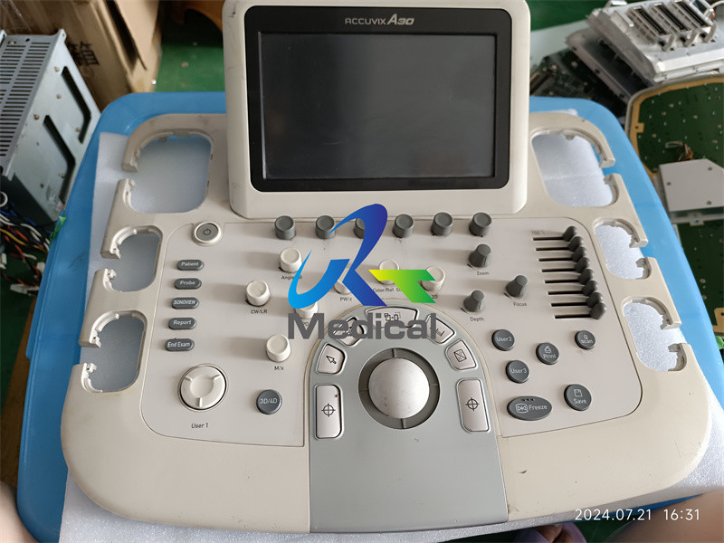 Samsung Medison ACCUVIX A30 Ultrasound Control Panel BD-356-CP 101907R