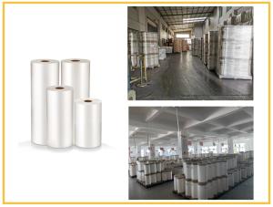 China Clear BOPP Thermal Lamination Film Focus On Clarity And Adhesion 17mic - 43mic wholesale