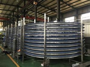 China Bread Hamburger Toast Spiral Cooling Tower with Professional and Efficient wholesale