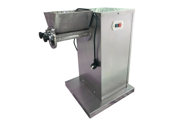 Miniature Powder Granulator Machine Granulation Equipments Low Energy Swinging