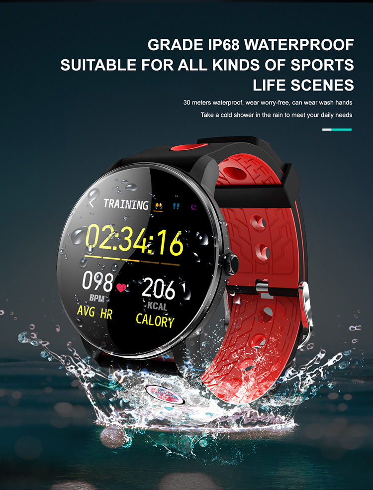 T6 Smart Watch IP68 Amazfit Gts BLE4.0 GT2 Bracelet Applicable to apple