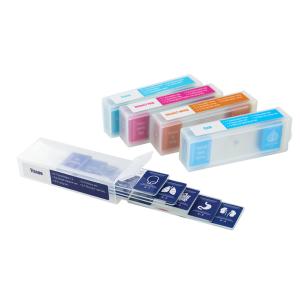 China Biology Specimens Prepared Microscope Slides Set 35pcs wholesale