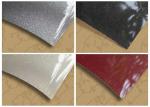 High Gloss Metallic Pvc Film Printing Design For Laminate Cabinet Cover 0.3mm