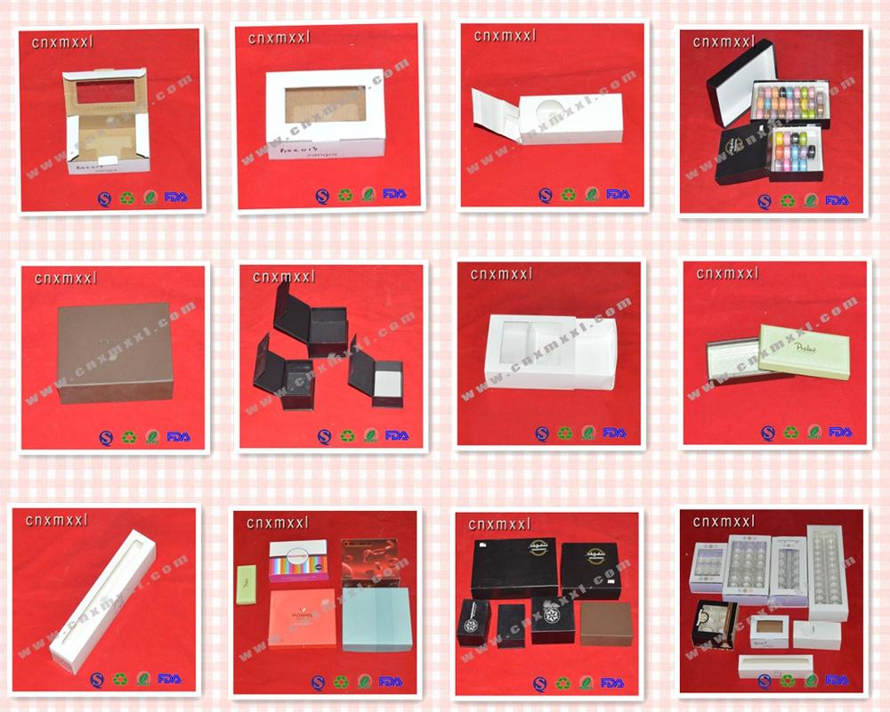 New Customized cardboard luxury gift packaging foldable paper box