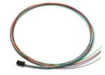 12 Fiber Optic 36" 0.9mm Buffer Tube Fan Out Kits