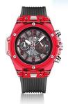 Bezel Luminous Dial Silicone Band Watch ROHS 22mm Mens Rubber Band