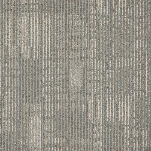 Rubber Carpet Flooring Multi - Level Loop 100% Solution Dyed Color