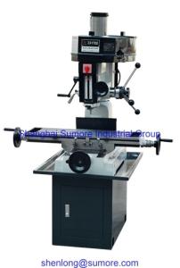 China belt driven tm45 hobby metal working mill drill machine wholesale