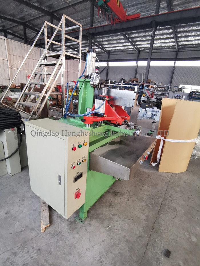 NJQ 120H6 Motorcycle Tire Making Machine 50mm To 120mm Abutting Joint Width