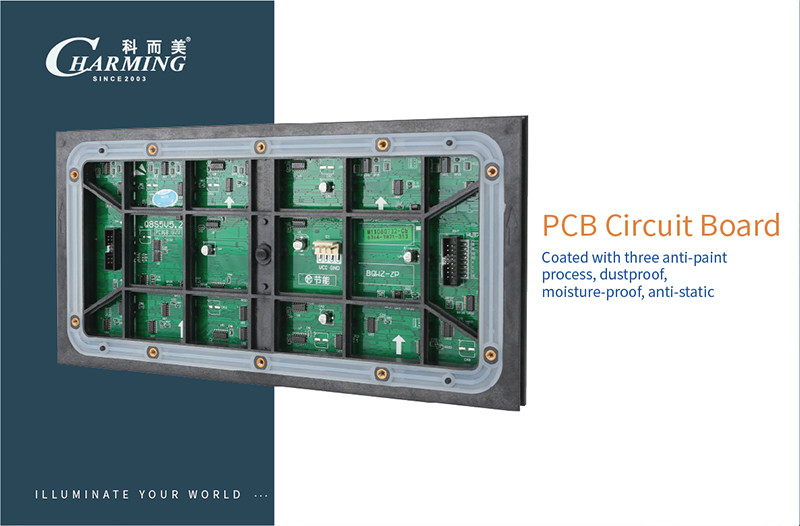 IP65 Outdoor LED Video Wall , LED Screen Display 3840Hz Pixel Pith P8MM