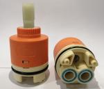 40mm Idling double seal faucet valve cartridge with Distributor