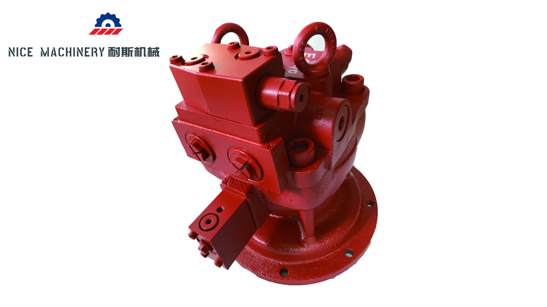 M2X120B Excavator Swing Motor For Volvo EC210B Crawler Excavator