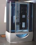 Large Full Body Steam Bath Machine for Ultimate Relaxation Bathtub/Shower Tray