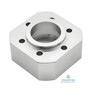 China Metal Aluminium CNC Machining Lightweight Motorcycle Frame Parts wholesale