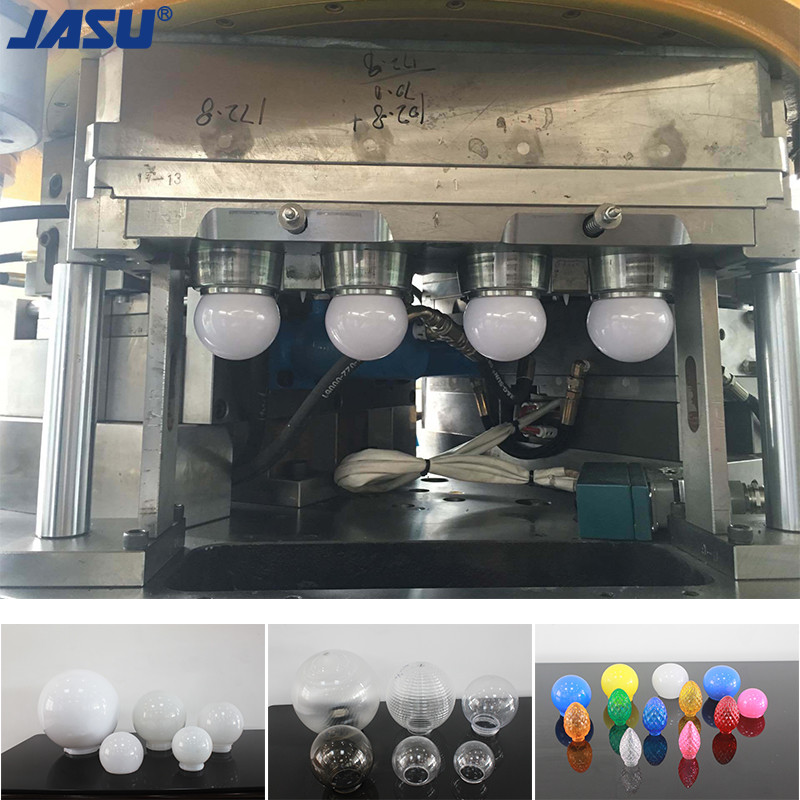 Single Stage LED Bulb Cover Making Machine 20ML A45 A60 3P