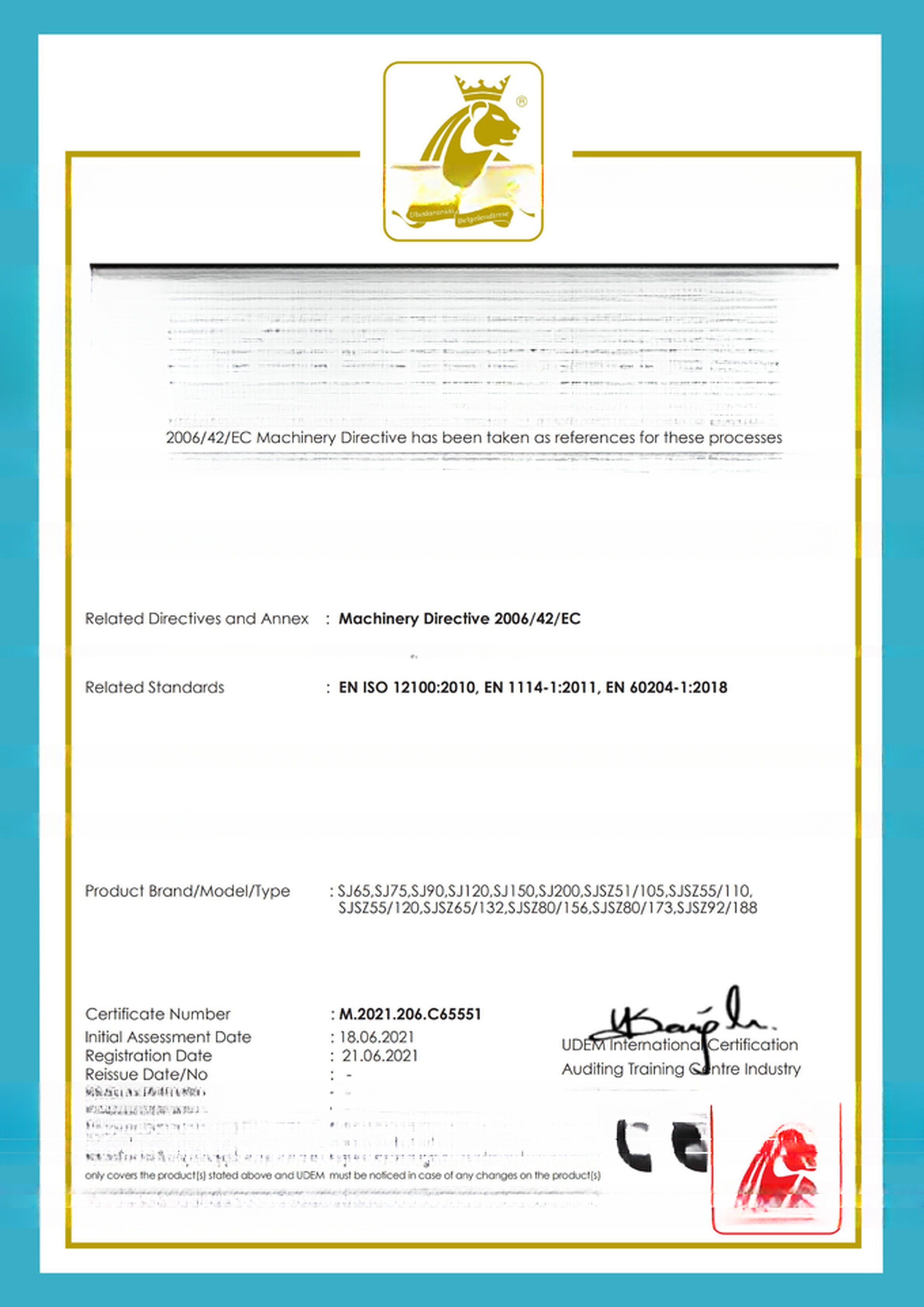 PP Plastic Geo Strap Band Making Machine/Geostrap Machine with 38 Crmoala Screw Material