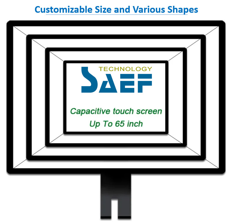 14 Inch TFT LCD Display 1920x1200 Pixels 16:10 EDP Interface With CTP Touch