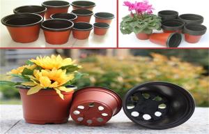 China 1.5 Gallon Garden Flower Pot Horticultural Plant Round Plant Flowerpot wholesale