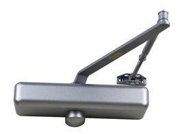 China Surface Mounted Fire Rated Door Closer Black White 40kg wholesale