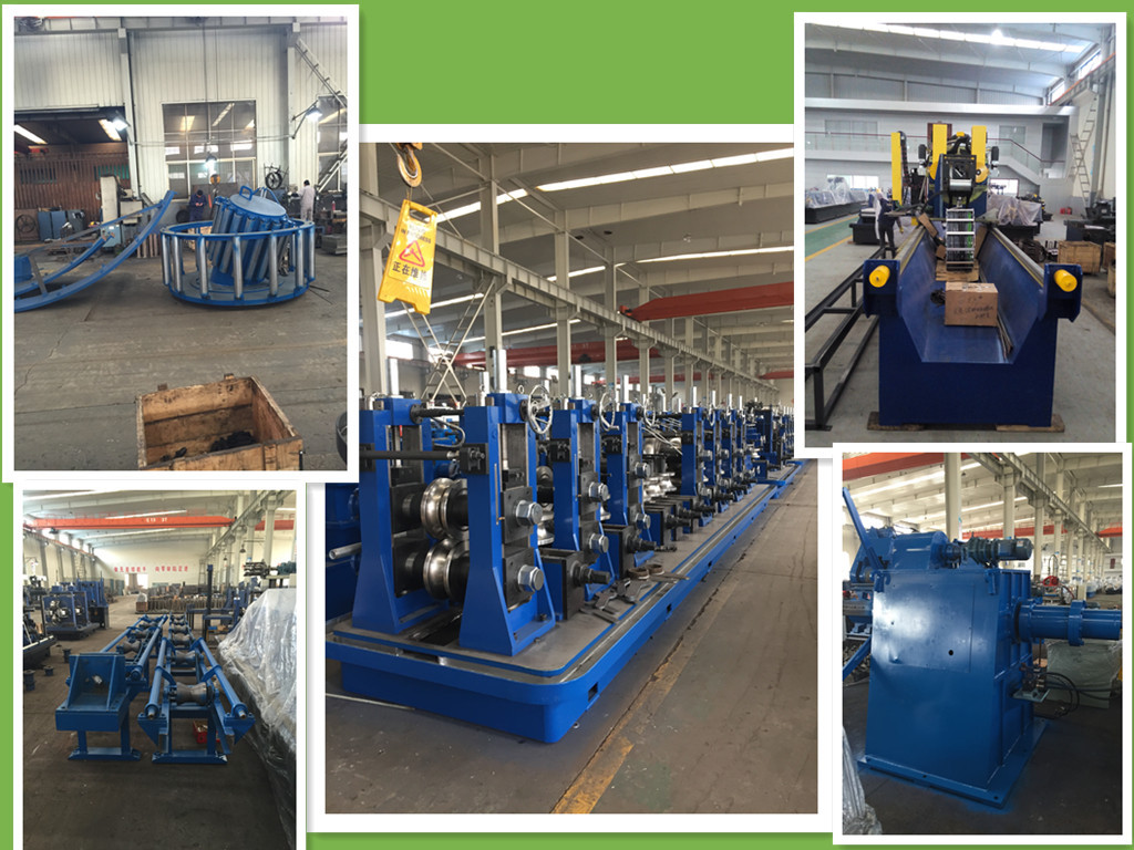 Hollow Section Tube Rolling Mill Round Tube With Galvanized Steel