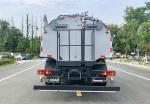 Effective Mechanical Sweeper Truck High Pressure Cleaning Truck 7 Tons