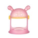 Washable Baby Rattle Silicone Sensory Toys BPA Free Harmless