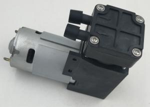 China DC Small 24V Brush Electric Piston Pump 3.6 Bar Pressure 23L/M Flow Long Lifespan wholesale