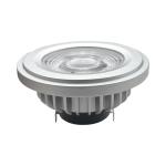 4000K 16Watt AR111 LED Bulbs G53 Spotlight Fin 15 Degree Warm White Dimmable