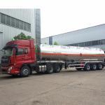 3 Axles 45000 Liters Fuel Transport Tanker Oil Tank Petrol Truck Trailer