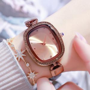 China Rhinestone Watches With Diamonds Womens 3ATM Waterresistant 10mm wholesale