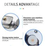Electric Waterproof Bluetooth Deadbolt Keyless Smart WIFI Door Lock