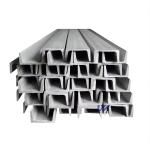 6-12m Length 316L Stainless Steel Channel For Building Structure