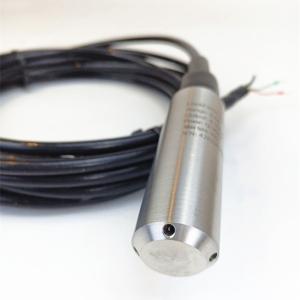 China Stainless Steel Submersible Pressure Sensor 20mA Water Level Sensor wholesale
