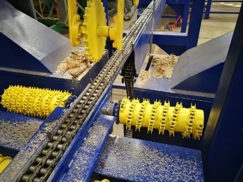 Double Cutting Band Sawmill,twin band saw to process radiata pine logs diameter 500mm