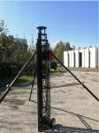 50ft 8 Sections Winch Up Ground Support Truss Tower