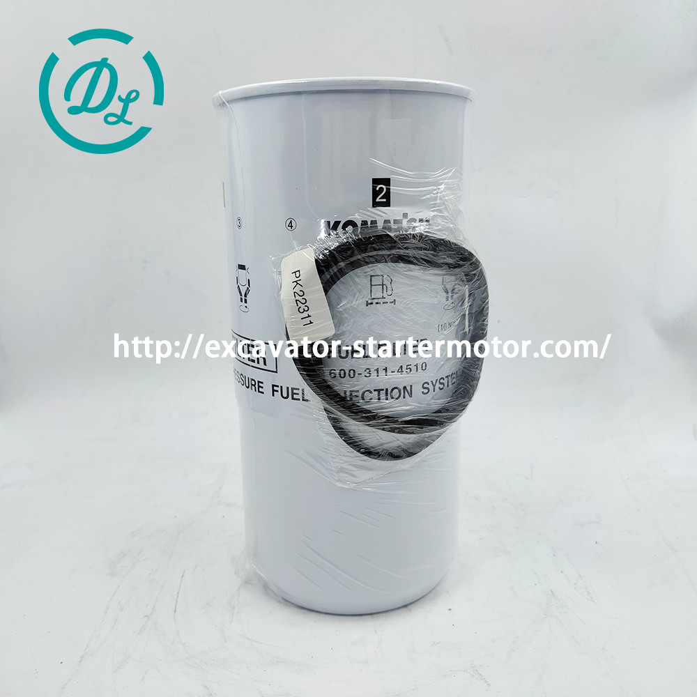600-319-4540 600-311-4510 Fuel/Water Separator Filter Excavator PC400-7