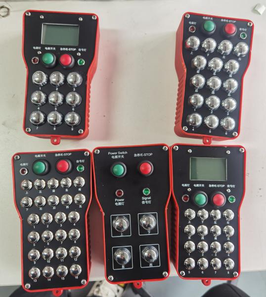 Upgrade Platform Industrial Remote Control