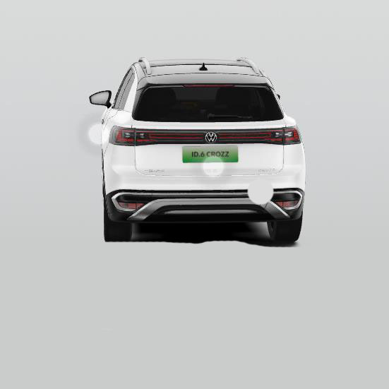 electric cheap price SUV Cheap High Configuration vw ID.6 CROZZ 2021 model facelift long battery life PURE+ version